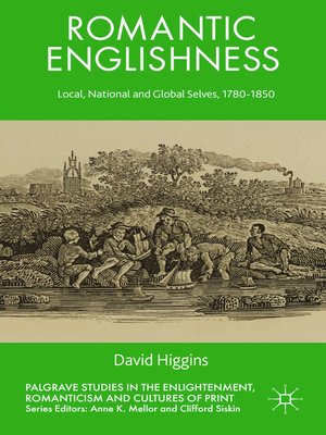 cover image of Romantic Englishness